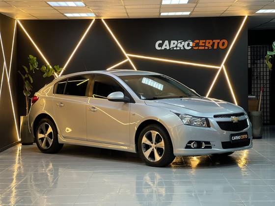 CHEVROLET CRUZE 1.8 LT 16V FLEX 4P MANUAL CHEVROLET CRUZE 1.8 LT 16V FLEX 4P MANUAL